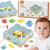 Viga Toys Medinis magnetinis žvejybos žaidimas vaikams VIGA