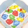 Viga Toys Medinis magnetinis žvejybos žaidimas vaikams VIGA