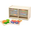 Viga Toys VIGA Wooden Puzzle 12 Boards