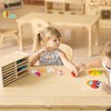 Viga Toys VIGA Wooden Puzzle 12 Boards