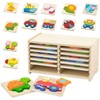 Viga Toys VIGA Wooden Puzzle 12 Boards