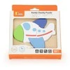 Viga Toys VIGA Wooden Puzzle – Colorful Airplane