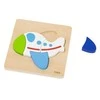 Viga Toys VIGA Wooden Puzzle – Colorful Airplane