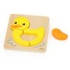 Viga Toys VIGA Wooden Puzzle - Cute Duck