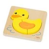 Viga Toys VIGA Wooden Puzzle - Cute Duck