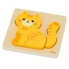 Viga Toys VIGA Wooden Puzzle - Ginger Kitten