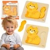 Viga Toys VIGA Wooden Puzzle - Ginger Kitten