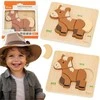 Viga Toys VIGA medinė dėlionė – Mano draugas arklys