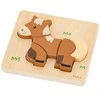 Viga Toys VIGA medinė dėlionė – Mano draugas arklys