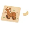 Viga Toys VIGA medinė dėlionė – Mano draugas arklys