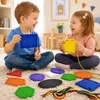 Viga Mediniai Formos Rūšiuojami Montessori Visiems
