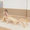 Viga Toys VIGA medinė čiuožykla