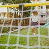 2in1 Krepšinio rinkinys ir Futbolo vartai + kamuoliai ir pompa, WOOPIE