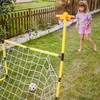 2in1 Krepšinio rinkinys ir Futbolo vartai + kamuoliai ir pompa, WOOPIE