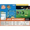 2in1 Krepšinio rinkinys ir Futbolo vartai + kamuoliai ir pompa, WOOPIE