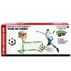 WOOPIE 2-in-1 Basketball Set: Soccer Goal + Basketball