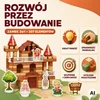 Woopie 3in1 Pasidaryk pats konstravimo rinkinys vaikams Plytų pilis 307 d.