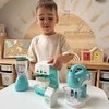 WOOPIE AGD rinkinys 3w1 Kavos aparatas, Mikseris, Blenderis su Šviesos ir Garso Efektais