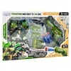 WOOPIE 3in1 transformuojamas robotas