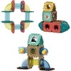 Magnetinis konstrukcinis WOOPIE 3D rinkinys 228 vnt