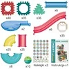 Magnetinis konstrukcinis WOOPIE 3D rinkinys 228 vnt