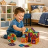 Vaikiški magnetiniai 3D konstruktoriai WOOPIE