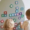 Magnetinis edukacinis konstruktorius su skaičiais WOOPIE 70vnt