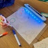WOOPIE 3D Piešimo Lentelė su LED Apšvietimu
