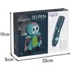 Woopie 3D Piešimo Rašiklis USB Su Saugiais Dangaus