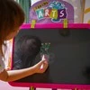 WOOPIE 3in1 Magnetinė Edukacinė Lenta Su Šviesos Piešimu