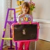 WOOPIE 3in1 Magnetinė Edukacinė Lenta Su Šviesos Piešimu