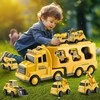 WOOPIE Žaislų komplektas - Kelių pagalba su 5 automobiliais