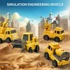WOOPIE Žaislų komplektas - Kelių pagalba su 5 automobiliais