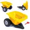 WOOPIE Priekaba ACTIVE TRAILER Geltona 35 kg
