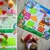 WOOPIE Vandens Piešimo Kilimėlis Safari Su Raidėmis ir Skaičiais