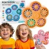 Dėlionė Woopie Logikos Žaislas Magiškos Pupelės Penktakampis