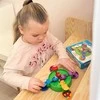 WOOPIE Stalo žaidimas GĂLODIANČIOS LAIMINGOS LASDOS IR KROKODILAI 3+