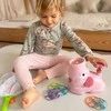 Woopie Gra Zręcznościowa Złap Frisbee Wyrzutnia Dysków