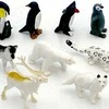 Woopie Arkties gyvūnų figūrėlių rinkinys 16 vnt