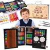 Woopie Art Set in a Case Crayons Paints Capybara