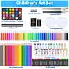Woopie Art Set in a Case - Crayons, Paints, Space