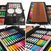 Woopie Art Set in a Case - Crayons, Paints, Space