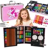 Woopie Art Set in a Case with Crayons and Paints Unicorn