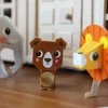 Kūrybinis rinkinys WOOPIE ART&FUN 3D origamis