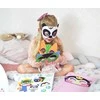 Woopie Artfun WOOPIE Kūrimo Rinkinys Kaukė Vilkimo Rinkinys 4 vnt.