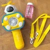 WOOPIE 51299 astronautų burbulų mašina geltona