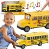 WOOPIE Interaktyvus Elektrinis Autobusas 1:20 Su Garso Efektais