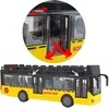 WOOPIE Autobusas su Šviesomis ir Atidaromomis Durimis