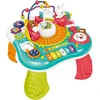 WOOPIE BABY 2 in 1 interaktyvus edukacinis stalas pianino garsai
