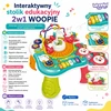 WOOPIE BABY 2-in-1 Interactive Educational Table Piano Sounds